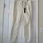 Nicole Miller High Rise Ankle Skinny Women's Jean Size 16