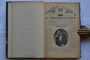Le prestidigitateur - Agosta-Meynier - Jules Dhotel - 1919-1923 - Picture 1 of 10