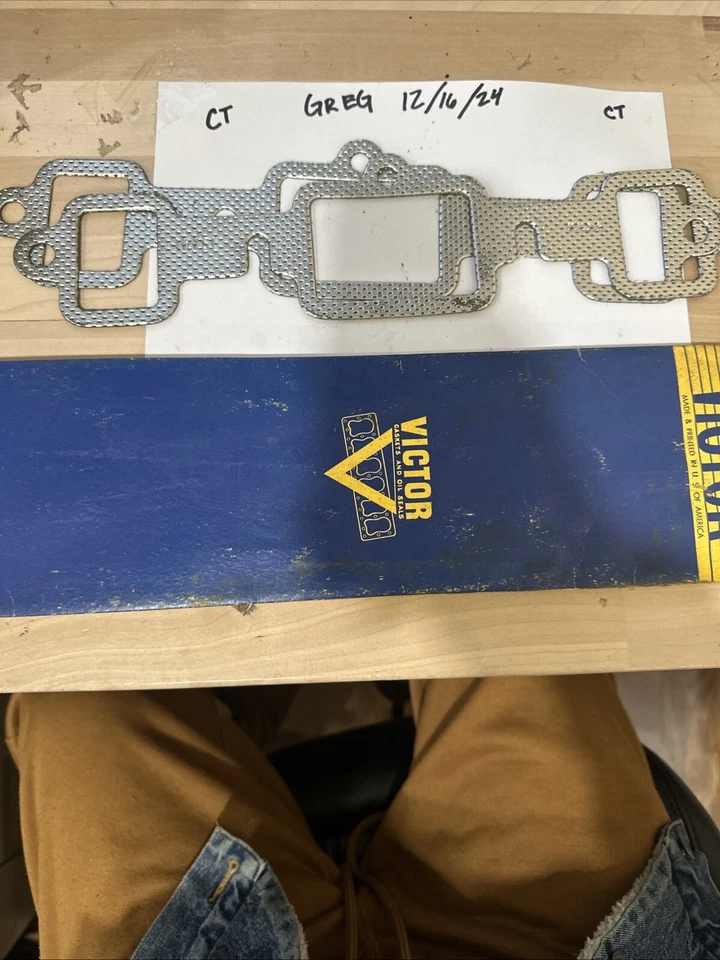 Juego de juntas de colector de escape Victor Reinz MS15141 (MS90021) Foto 1 de 1