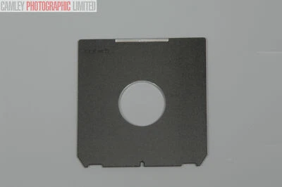 Lens Board for Linhof Technika & Intrepid; Copal #0. Graded: NEW [#089.0] - Image 1 of 2