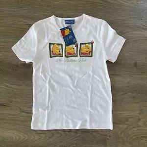 Winnie the Pooh new with tags T-shirt size youth small - Picture 1 of 8