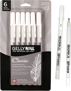 Gelly Roll Gel Pens - Fine Point Ink Pen for Journaling, Art, or Drawing - Cl... - Picture 1 of 1