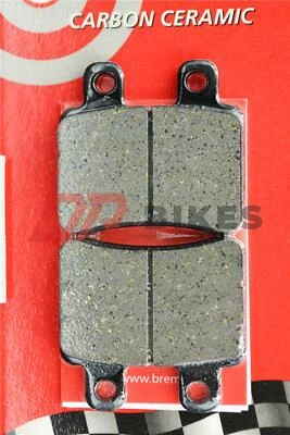 Yamaha XT125 R 2005 - 2012 Brembo Rear Ceramic Brake Pads - Image 1 of 4
