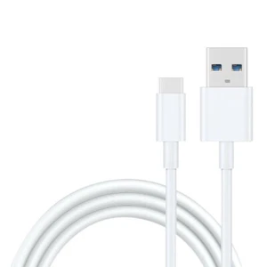 3 Feet USB-C Cable Charging Power Data Wire for ZTE Max XL N9560 - White - Picture 1 of 1