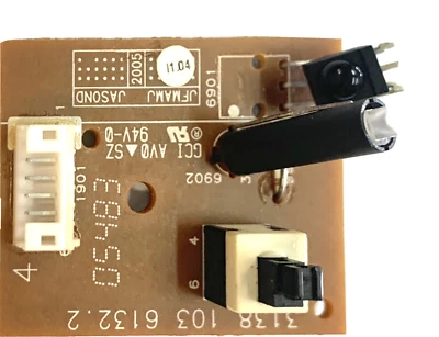 PHILIPS MAGNAVOX  Ir Led Sensor Board 3138 103 6132.2 for 20MF500T/17 - Image 1 of 2