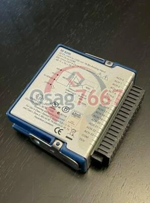 1PCS NATIONAL INSTRUMENTS NI-9205 779519-01 32 CH 16-BIT 36PIN ANALOG INPUT USED - Image 1 of 2