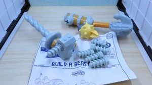 Kigndom Builders Build a Beast parts with instructions - Picture 1 of 3