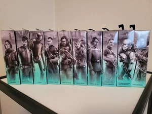 Star Wars 6" Black Series Rogue One Set 1-10 Jyn, Galen, K-2SO, Gerrera, Cassian - Picture 1 of 5