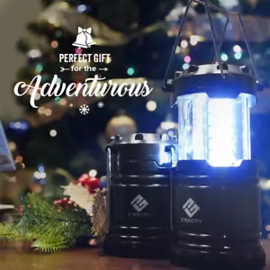 Camping Lanterns for Power Outages 4 Pack, Flashlight for Camping Essentials,... - Picture 1 of 12