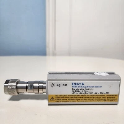 Agilent HP Keysight E9321A Peak and Average Power Sensor - Image 1 of 4