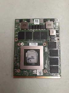 Dell Precision M6700 M6800 K4000M 4GB N14E-Q3-A2 Video Card 05DGTT 5DGTT - Picture 1 of 3