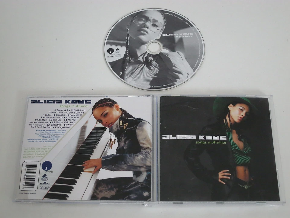 ALICIA KEYS/SONGS IN A MINOR(J RECORDS 80813 20002 3) CD ALBUM - Bild 1 von 1