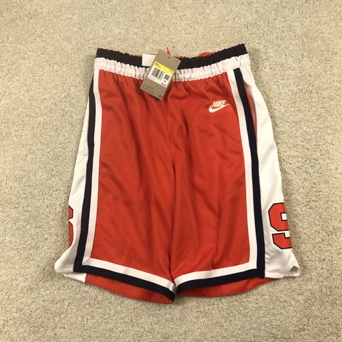 Nike Syracuse Orange Mens Small Basketball Shorts New CN2927 891 Dri Fit Cover