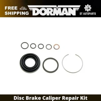 For 1993-1996 Eagle Summit Dorman Disc Brake Caliper Repair Kit Rear 1994 1995 - Image 1 of 4