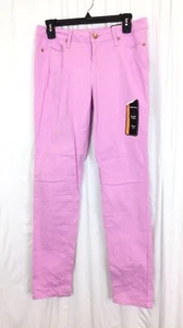 NoBo No Boundaries Junior’s Jeans Light Lavender Skinny Low Rise Size 9 New Tags - Picture 1 of 11