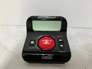CPR Anrufblocker V5000 All in One Festnetzbetrug Anrufblocker Stop Robocall - Bild 1 von 5