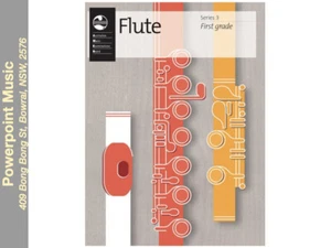AMEB Flute Series 3 Grade 1 Exam Pieces - Picture 1 of 5