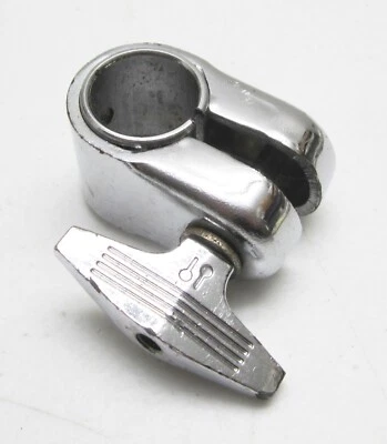 1970s Vintage SONOR 3/4" Collar w/ Wing Nut & Carriage Bolt for Cymbal Stands - Image 1 of 2