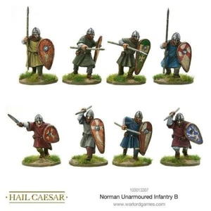 Hail Caesar Norman Unarmoured Infantry B - Picture 1 of 1