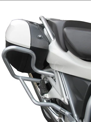 Paramotore HEED BMW R 1200 RT LC (2014 - 2018) - argento, posteriore protezione - Immagine 1 di 2
