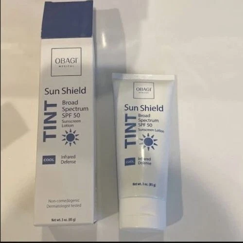 Obagi Sun Shield Tint Broad Spectrum SPF 50 Cool 3 oz85 g. Sun Protection - Image 1 of 1
