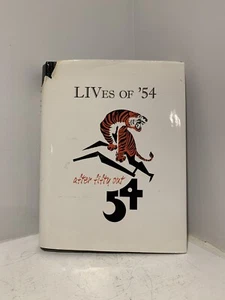 Lives Of 54 After Fifty Out Princeton University 2004 Reunion Hard Cover Book - Picture 1 of 8