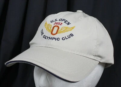 Vtg US Open 2012 Olympic Club Hat Cap Trucker Embroidered Logo PGA USGA Unworn - Image 1 of 4