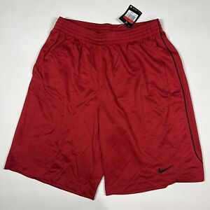 Short rouge homme Nike basketball neuf taille grande