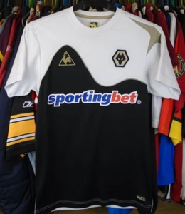 WOLVERHAMPTON WANDERERS WOLVES 2009 TRAINING FOOTBALL SHIRT JERSEY SMALL ADULT - Picture 1 of 4