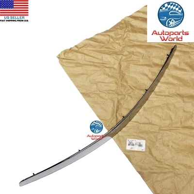 НОВЫЙ ПОДЛИННЫЙ OEM LEXUS 2002-2010 SC430 ПЕРЕДНИЙ КАПОТ МОЛДИНГ В СБОРЕ 75770-24010 - Изображение 1 из 4