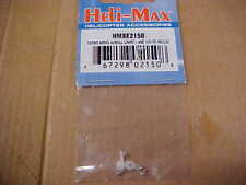 HELI-MAX HMXE2150 = SERVO ARMS WITH BALL LINKS : AXE 100 FP, MD530 (NEW)