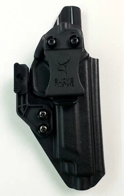 S&W MP 5.7 IWB Kydex Holster with Concealment Claw * Bucks Holsters * USA