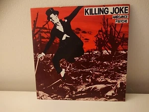KILLING JOKE WARDANCE PSYCHE 7"VINYL RECORD - Picture 1 of 5