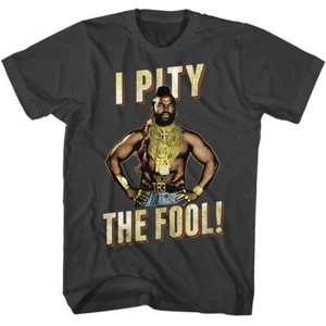 Mr T Pity With Texture Icons Shirt - Picture 1 of 2