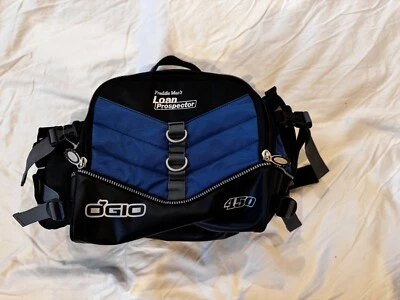 Ogio AR450 half Motocross Backpack With Tool Storage & rain poncho - Image 1 of 4