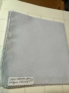 38 Count Aida Cloth for Cross Stitch 11.5”X11.5” Little Boy Blue White Linen - Picture 1 of 3
