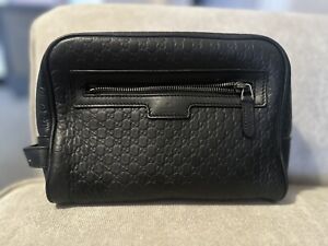 Gucci Black Leather  Bag