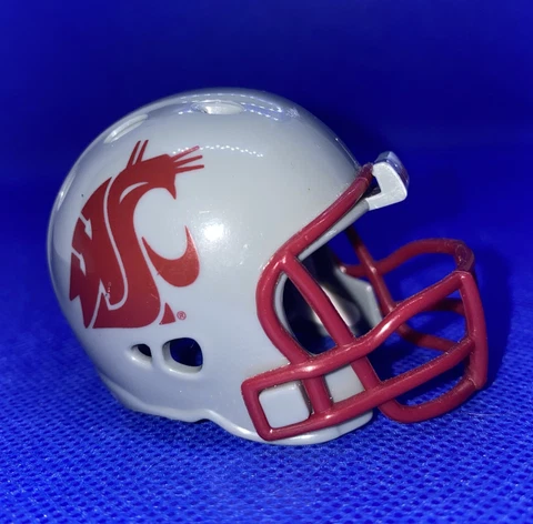 Washington State Cougars Pocket Pro Helmet NCAA College Football Riddell PAC12 Cover