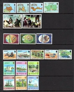 JUEGOS COMPLETOS DE JERSEY MNH 1980 AÑO - Imagen 1 de 1