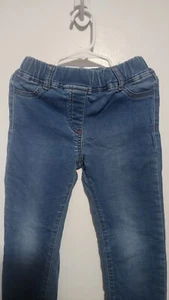 Girls Boden Pull On Elastic Waist Skinny Jeans Size 7Y Soft Comfy Stretchy - Picture 1 of 9