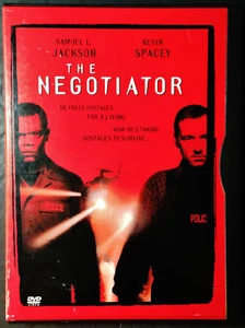 The Negotiator (DVD, 1998) Jackson, Spacey, Widescreen - Bild 1 von 4