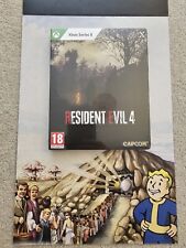 Resident Evil 4 Remake Steelbook Edition for Xbox Series X - NEW & SEALED