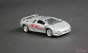Welly Modellauto Lamborghini Diablo Silber, gebraucht - Bild 1 von 8