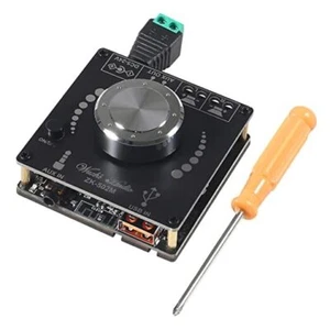 50Wx2 Bluetooth Amplifier Mini 2.0 Stereo 50W+50W Dual Channel Power Output DC - Picture 1 of 8
