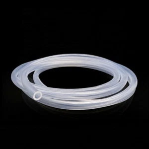 1M Clear Silicone Air Tubing Tube Air Pipe Aquarium Fish Tank Connecting Pipe - Picture 1 of 4