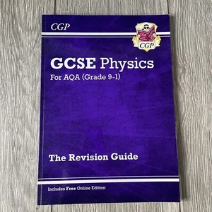CGP GCSE physics separate science revision guide - Picture 1 of 3