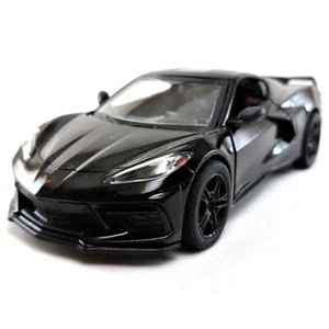 Corvette 2021 modelo fundido a presión coche de juguete escala 1:36 colección coleccionable - Imagen 1 de 60