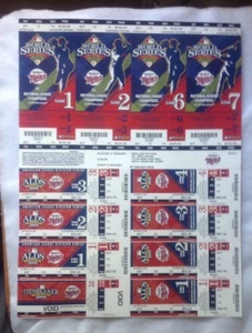 WORLD SERIES 2008 Advanced Tickets MINNESOTA TWINS vs National League Champions - Picture 1 of 3