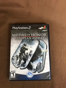 Medal Of Honor European Assault PS2 Playstation 2 Complete free shipping - Picture 1 of 3