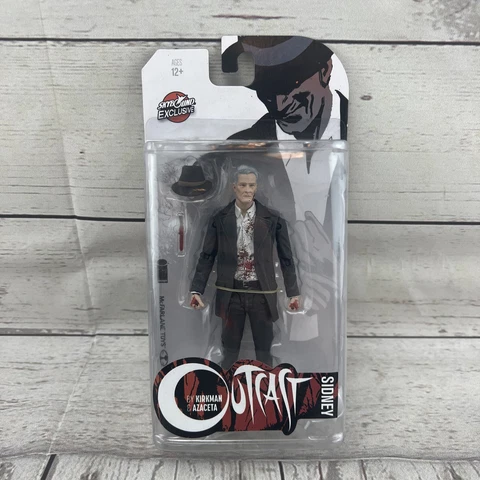 2017 Outcast Sidney Action Figure McFarlane Toys Skybound Exclusive Bloody Var Cover